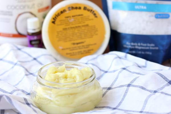 Magnesium Body Butter Recipe