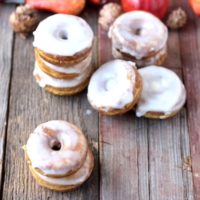 Gluten-Free Baked Pumpkin Spice Donuts