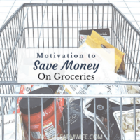 motivation to save money on groceries