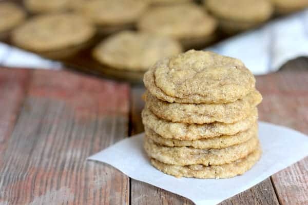 Gluten-free Pumpkin Snickerdoodles Recipe