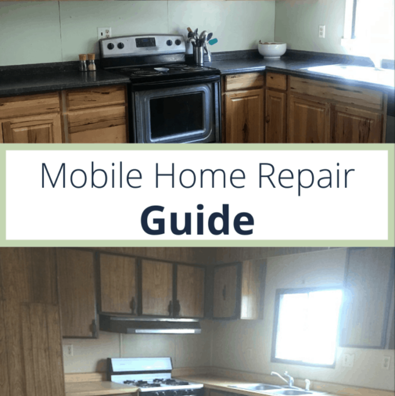 Mobile Home Repair Guide – What to look for in a used mobile home