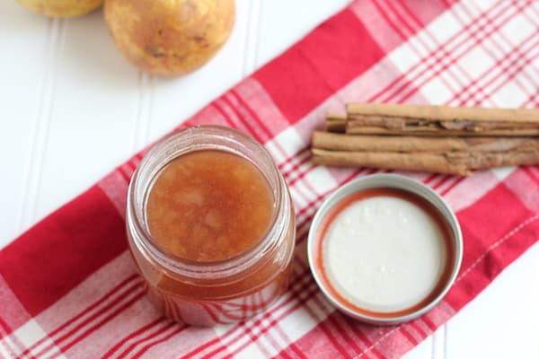 Cinnamon Pear Jam Recipe (with canning instructions)