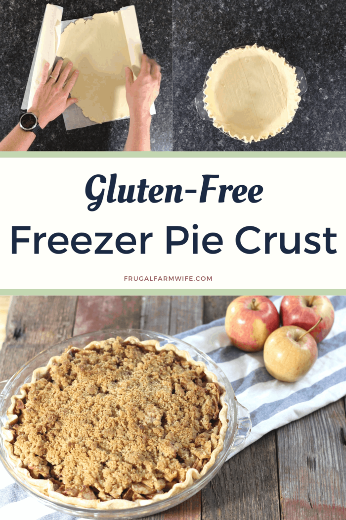 Are you looking for a way to get ahead on Thanksgiving prep this fall? This gluten-free pie crust for the freezer is exactly what you need!