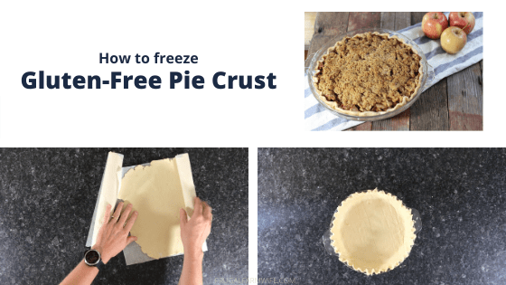 how to make and freeze gluten-free pie crust