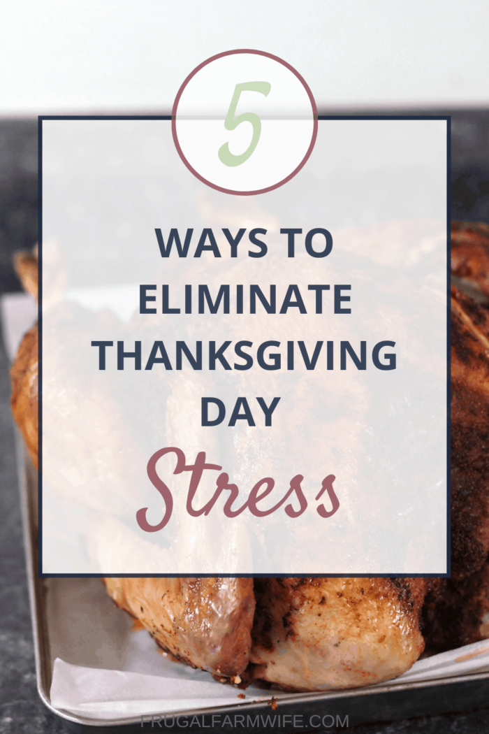 How to pull off a Thanksgiving Dinner without stress!