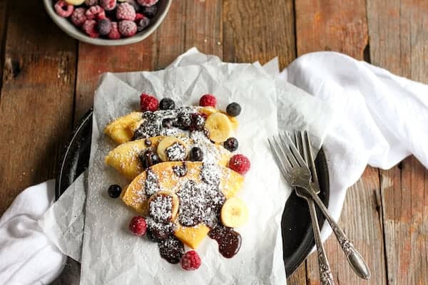 paleo coconut flour crepes recipe