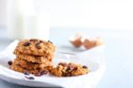 Coconut Flour oatmeal raisin cookies - perfect for a healthy afternoon snack!