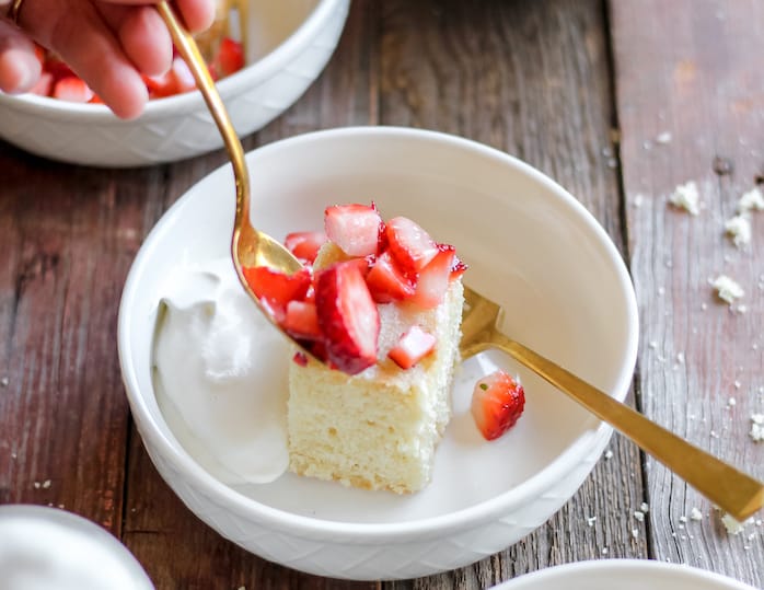 Gluten-Free Strawberry Shortcake