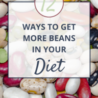 how to eat more beans without getting bored!