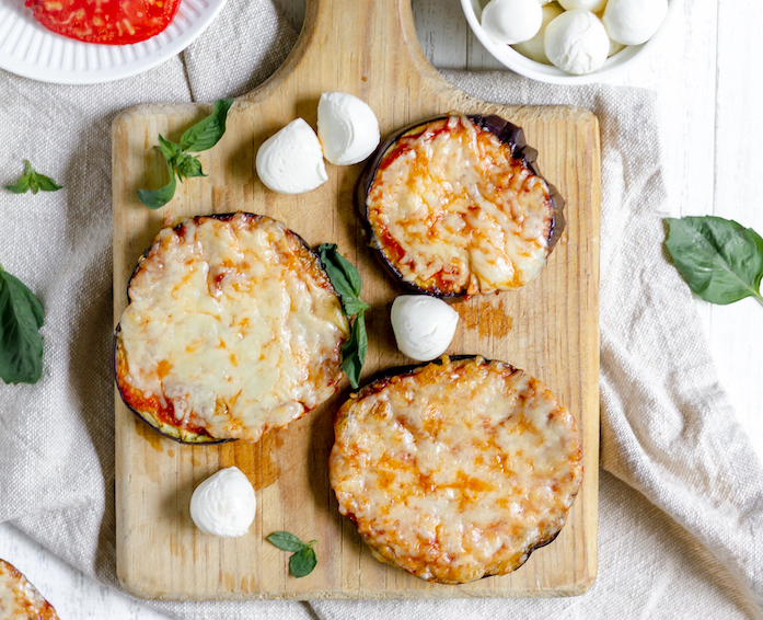 Easy Eggplant “Pizza” Recipe