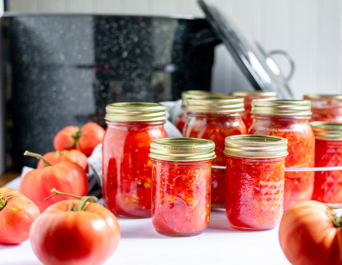 How to Can Diced Tomatoes