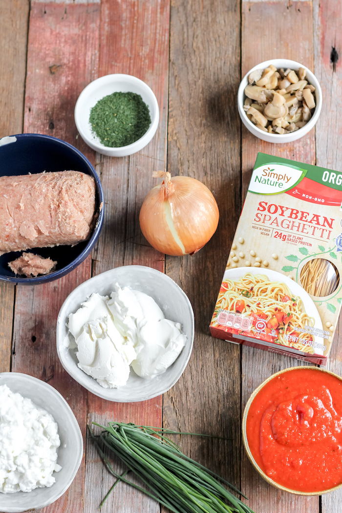 Layered Spaghetti Casserole Frugal Farm Wife