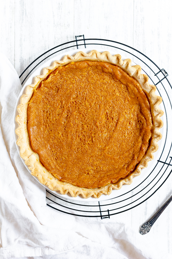 Delicious Sweet Potato Pie Recipe Frugal Farm Wife