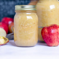 how to can applesauce without sugar