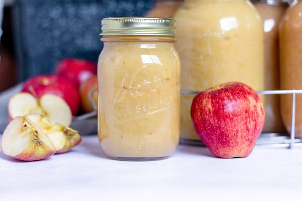 how to can applesauce without sugar