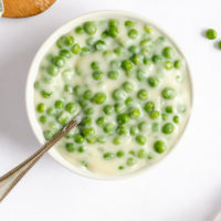 recipe for creamed peas