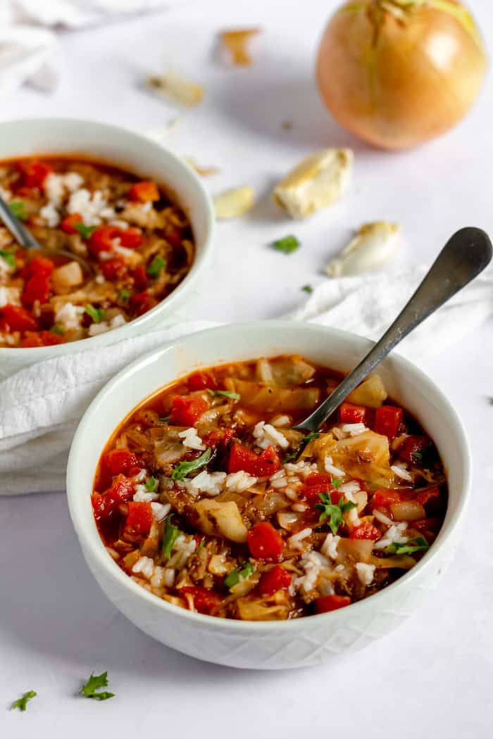 Stuffed Cabbage Soup Frugal Farm Wife