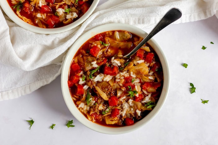 Stuffed Cabbage Soup 