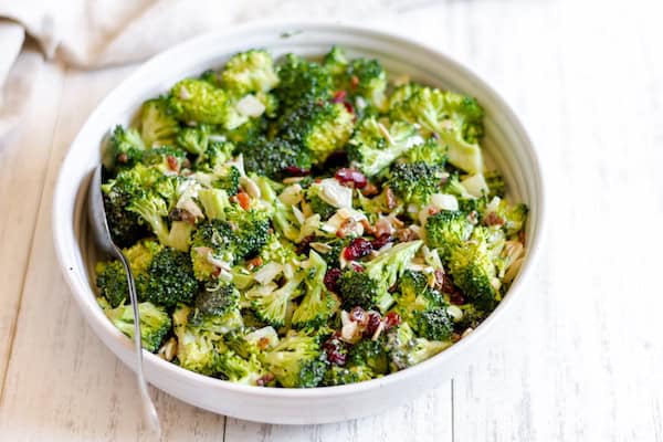 Broccoli Salad with Bacon