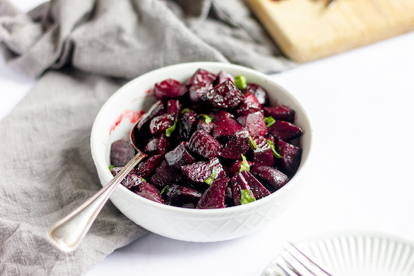 Balsamic Roasted Beets | Frugal Farm Wife