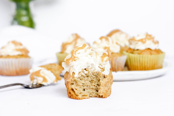 Gluten Free Banana Cupcakes