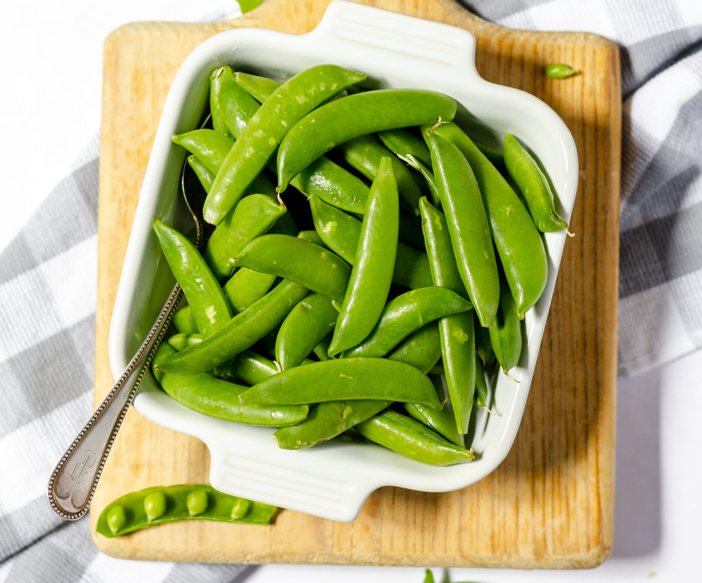 How to Cook Sugar Snap Peas The Frugal Farm Wife