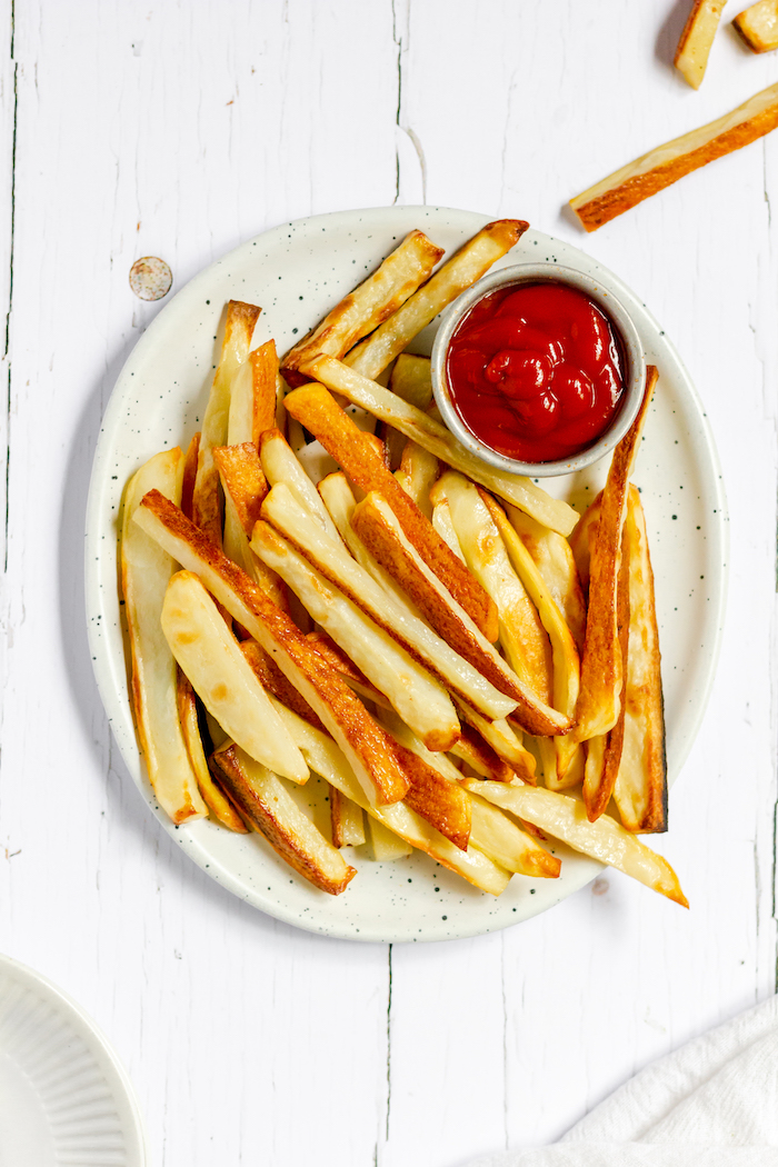 How to make oven fries for family meals