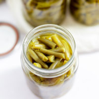 simple canning recipe for green beans