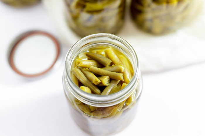 simple canning recipe for green beans
