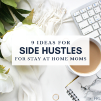 ideas for side hustles from home