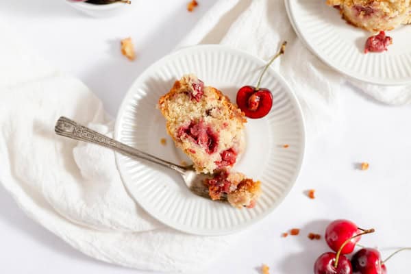 Sour Cherry Cake