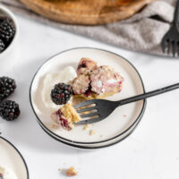 blackberry scones gluten free