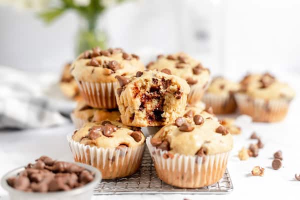 gluten free muffins chocolate chips