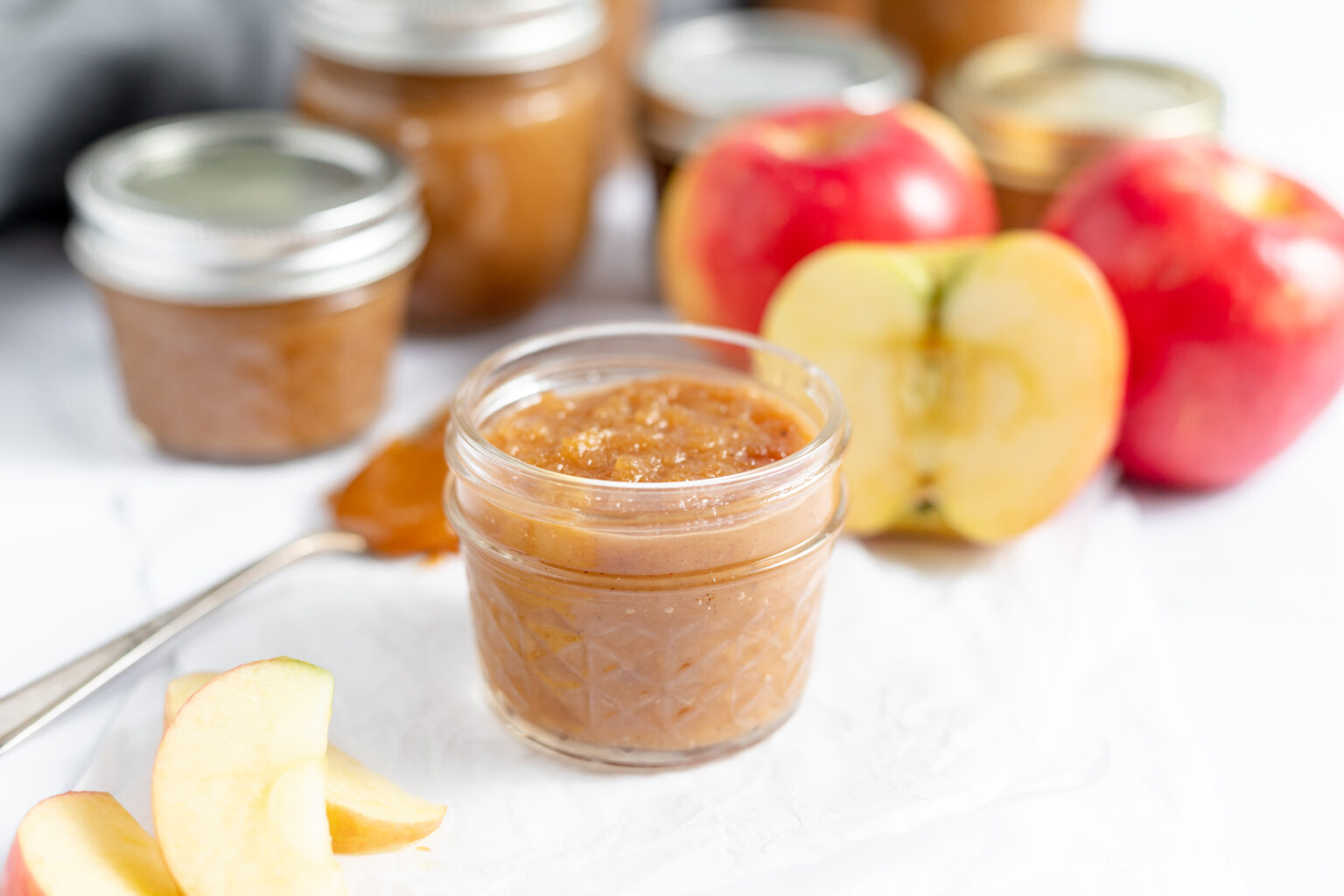 Caramel Apple Butter The Frugal Farm Wife