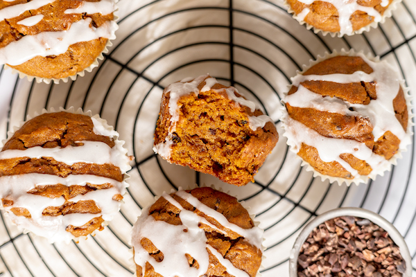 Gluten Free Pumpkin Muffins