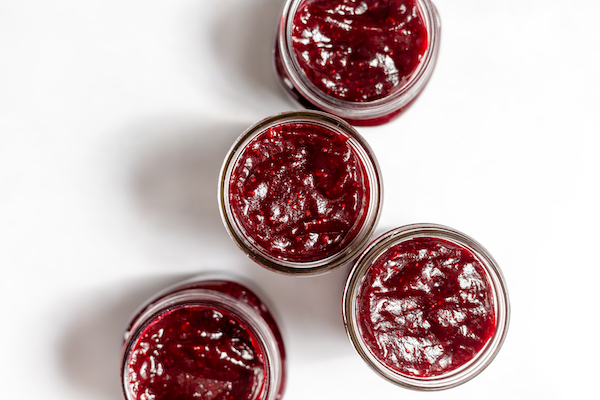 canning cranberry jam