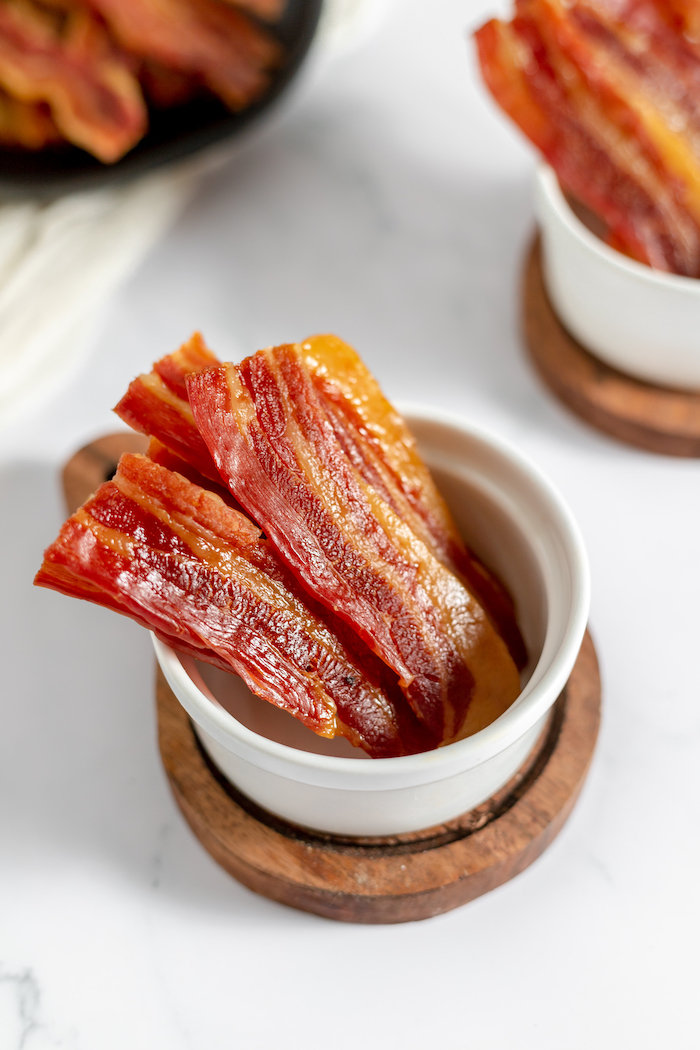 Bacon Jerky The Frugal Farm Wife