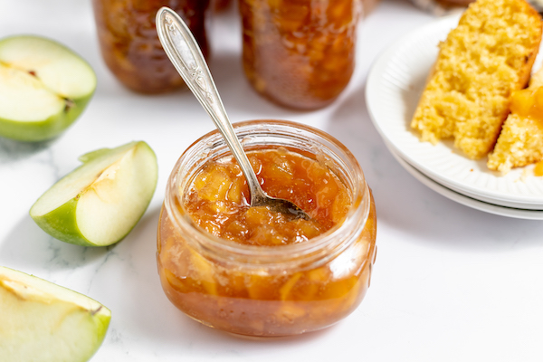easy homemade apple jam recipe