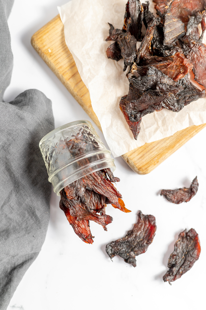 Pork Jerky Recipe The Frugal Farm Wife