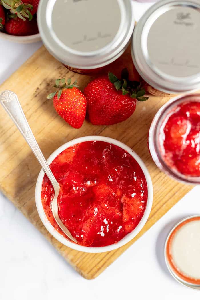 How to Make Strawberry Jam The Frugal Farm Wife