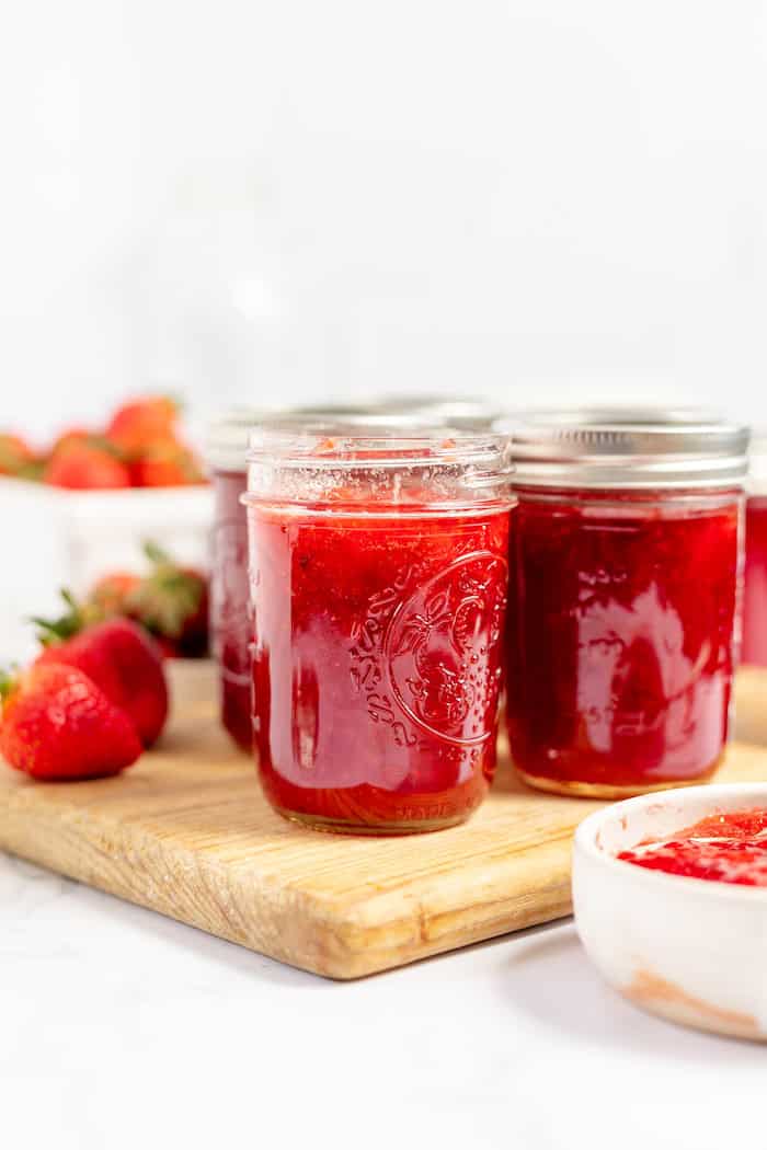 How to Make Strawberry Jam The Frugal Farm Wife