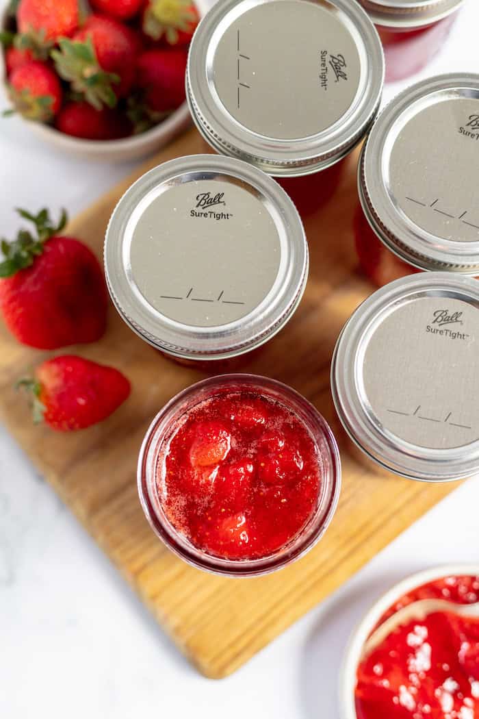 How to Make Strawberry Jam The Frugal Farm Wife