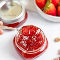 canning recipe for strawberry rhubarb jam