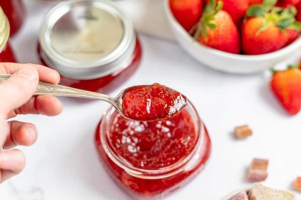 How to make Strawberry Rhubarb Jam