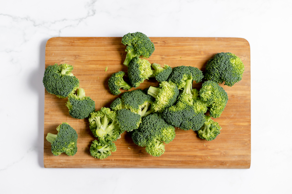 chopped broccoli