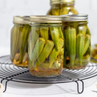how to make pickled okra for canning