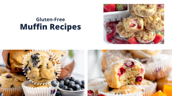 12 gluten free muffin recipes