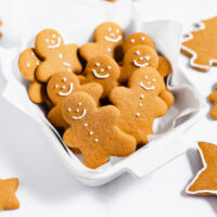 gingerbread cookies gluten-free