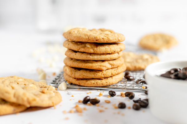 Espresso Toffee Cookies