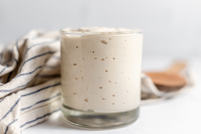 How to Feed Sourdough starter